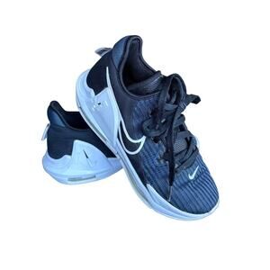 Nike LeBron Witness 6 Black Dark Obsidian DD0423-002 Boys 6.5y Basketball
